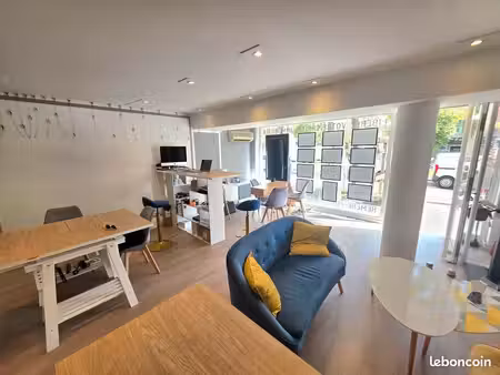 local commercial 43 m² nice