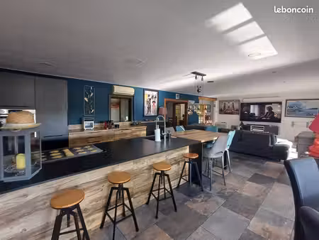 maison 180 m² avec piscine hors-sol (dpe c) sur 13 ares et potentiel locatif – thann / vie