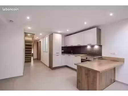 t2 bis duplex centre-ville piéton