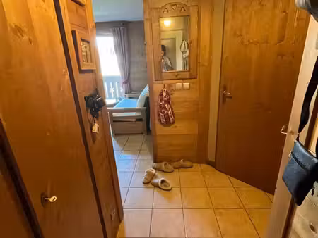 vente appartement avec garage 15 m2