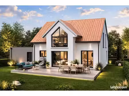 maison 5 pièces avec garage accolé - hagenthal le bas