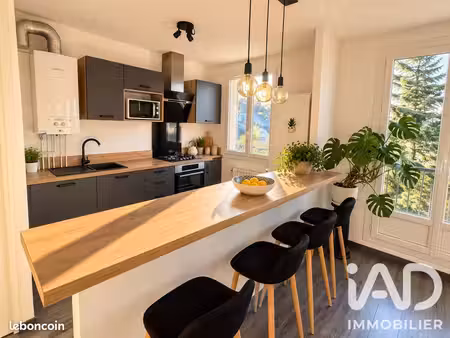 appartement 2 pièces 45 m²