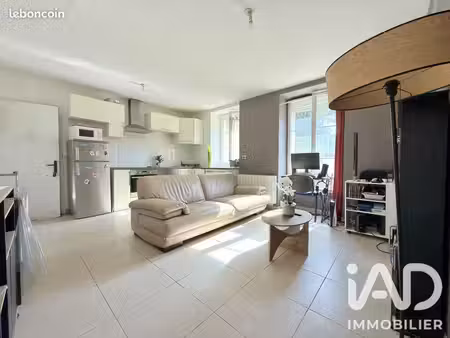appartement 2 pièces 33 m²