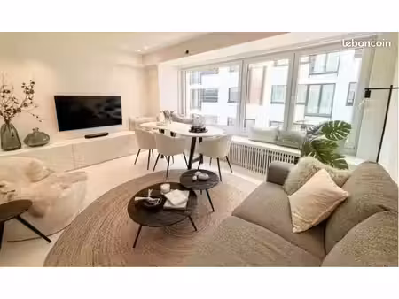 appartement 4 pièces 104 m²