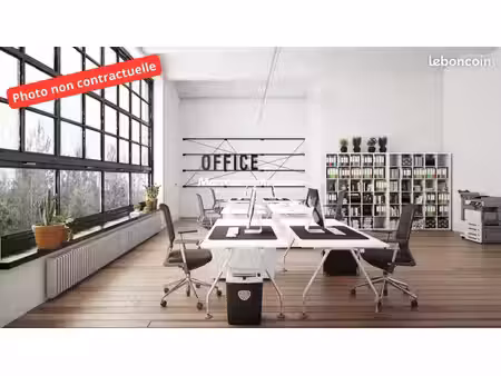 bureaux 107 m²