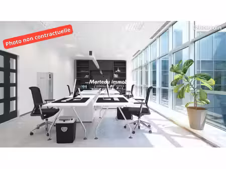 bureaux 720 m²