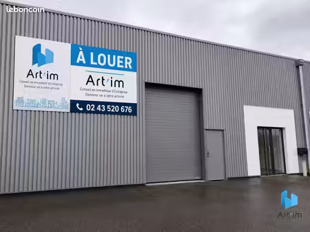 local 270 m² la chapelle-saint-aubin