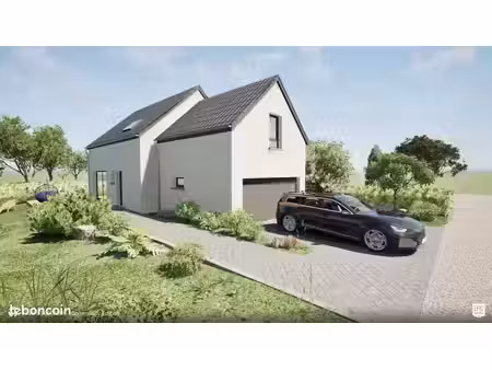 tres belle maison 4/5p. garage dans un petit lotissement