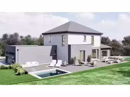 maison 151 m² 4 chambres avec suite parentale - hagenthal-le-bas