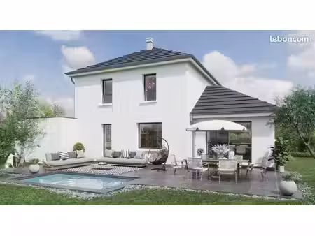 maison 4 pans 110 m² avec annexe de 42 m² - a jettingen