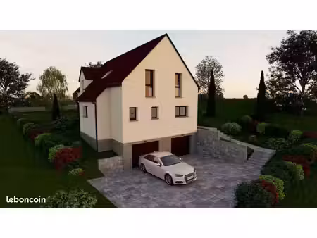 maison neuve de 165 m² à katzenthal