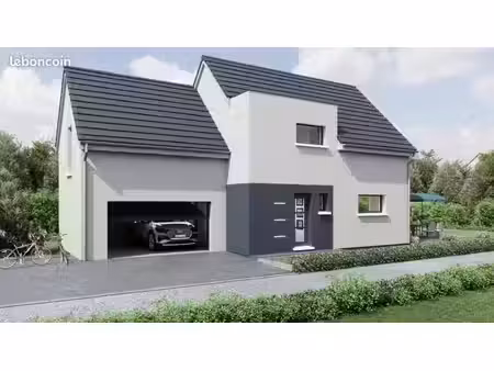 maison 6 pièces 128 m²