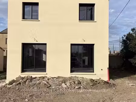terrain avec maison neuf à vendre