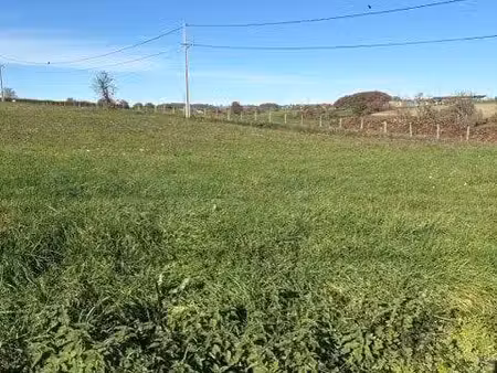 terrain constructible neuf à vendre