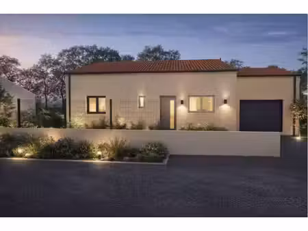 terrain avec maison neuf à vendre