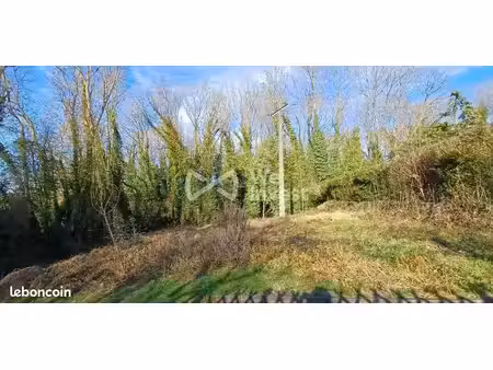 terrain 557 m² villemareuil