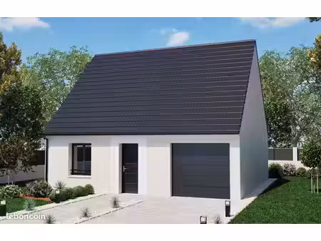 maison 2 pièces 51 m²