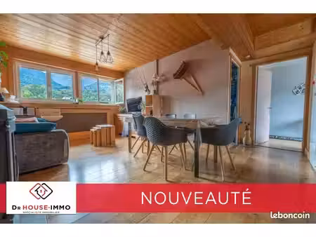 appartement 4 pièces 62 m²