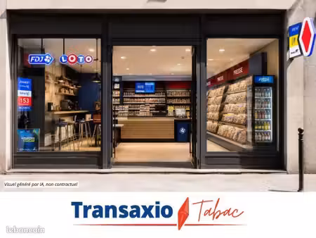 fonds de commerce tabac 47 m²