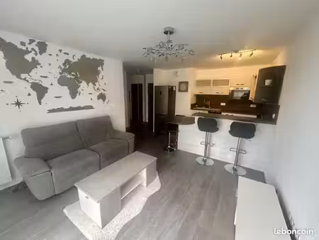 appartement 3 pièces 58 m²