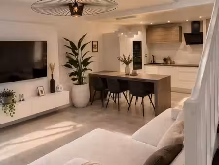 appartement duplex 4 pièces – 3 chambres – thonon-les-bains