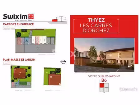 duplex 4 pièces 89 m²
