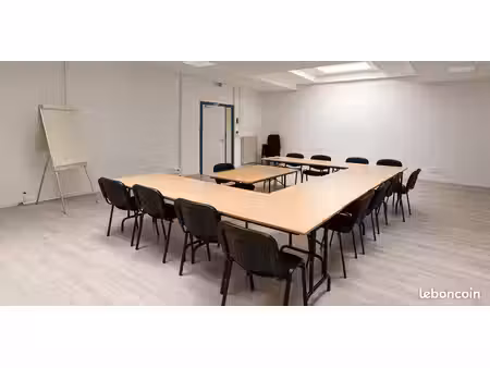 vente - plateau de 10 bureaux  277 m² prêt à l’emploi – horbourg-wihr  (colmar)