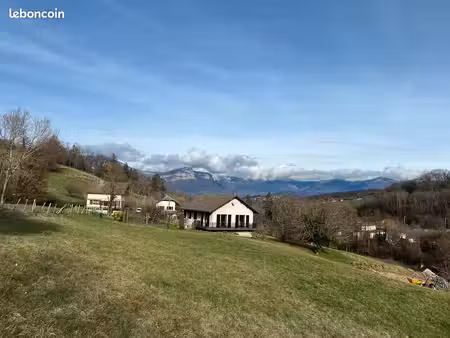 terrain à bâtir viabilisé 1 112 m² – vimines (73160) – libre constructeur – 4 min de chamb