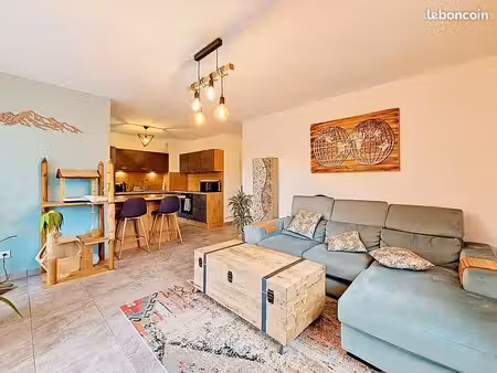 appartement t3+jardin+garage