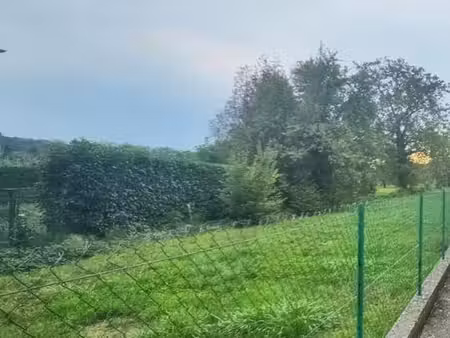 vends terrain constructible