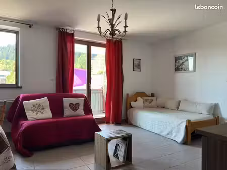 t2 45 m2 dans résidence standing sécurisée au coeur du village