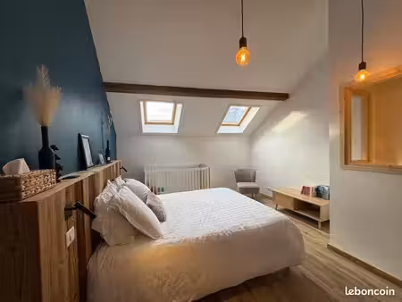 maison mitoyenne 70m2