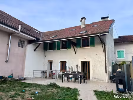 ? maison de caractère – 116 m² – 4 chambres – suite parentale – jardin 210 m² – 3 parkings