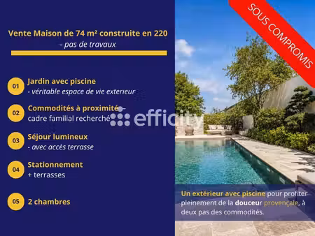 villa à vendre