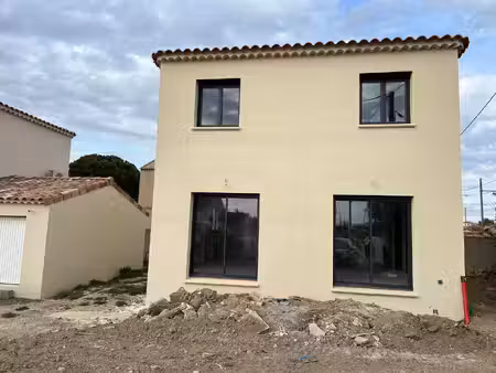 terrain avec maison neuf à vendre