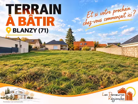 terrain constructible neuf à vendre
