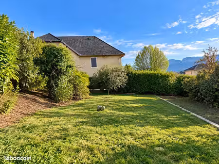 terrain à bâtir 450 m² – brison-saint-innocent – permis de construire