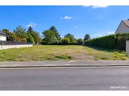 terrain 500 m² aubergenville
