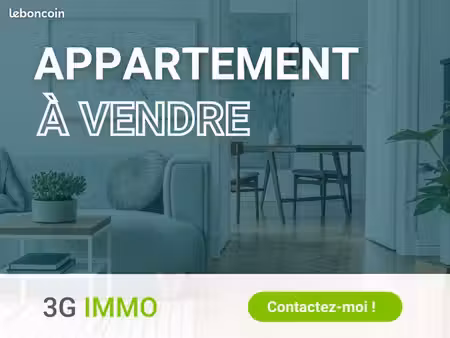 vente | appartement | 4p | 3ch | 82 m² | les ollières | expo sud-est | terrasse · balcon