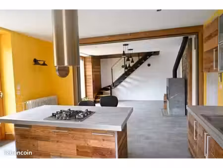 appartement 135 m² avec garage et jardin