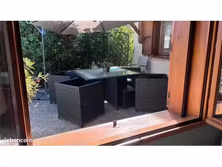 appartement rez de jardin
