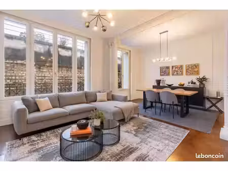 exclusivité - vente appartement - victor-hugo 75016 - 3 chambres