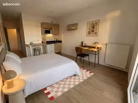 studio 1 pièce 22 m²
