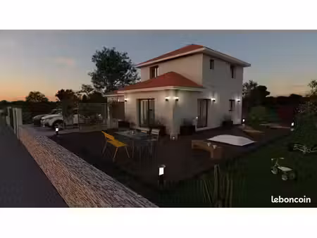 maison 4 pièces 90 m²