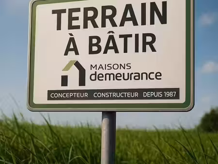 terrain 500 m² meulan