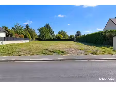 terrain 550 m² rosny sur seine