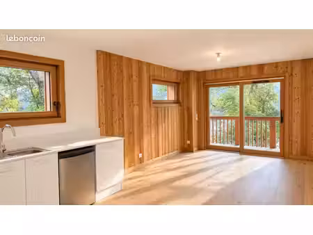 appartement neuf 2 pièces proche du centre et des pistes