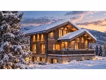 crest-voland · chalet 204 m² sur 306m²