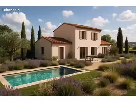 terrain avec maison neuf à vendre