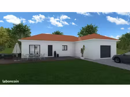 maison 4 pièces 90 m²